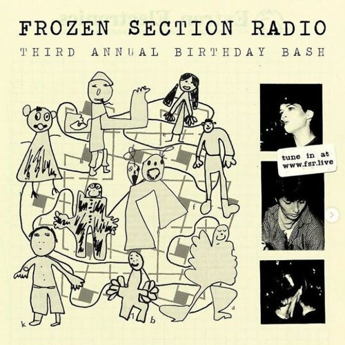 Frozen Section Radio - Third Anniversary Set