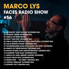 Marco Lys Faces Radio Show #56 Downtown Tulum Radio