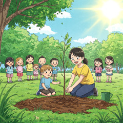 子供達の未来のために私が出来ること