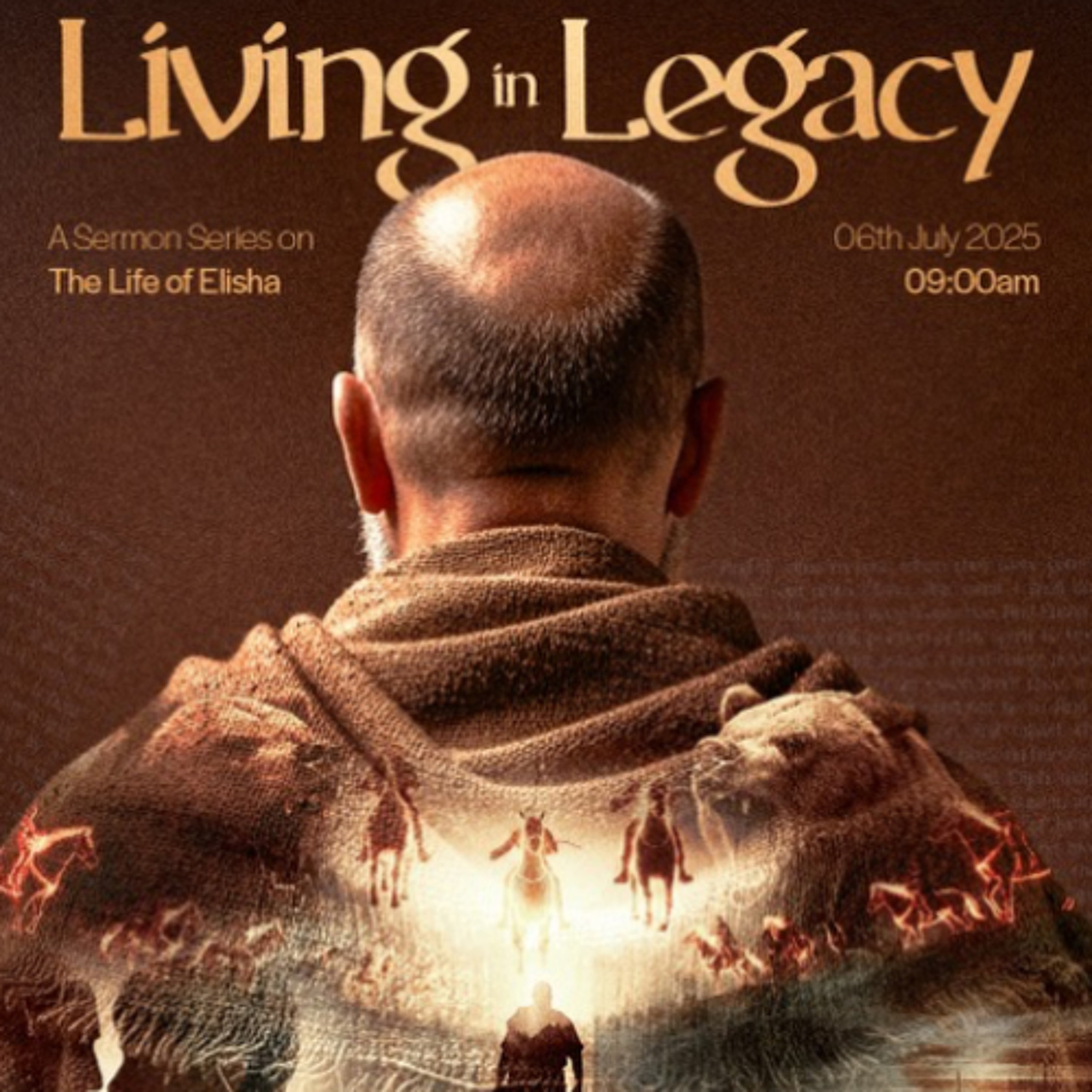540. The End is Just the Beginning 2 Kings 13:14–25 Emmanuel Oset 27092025