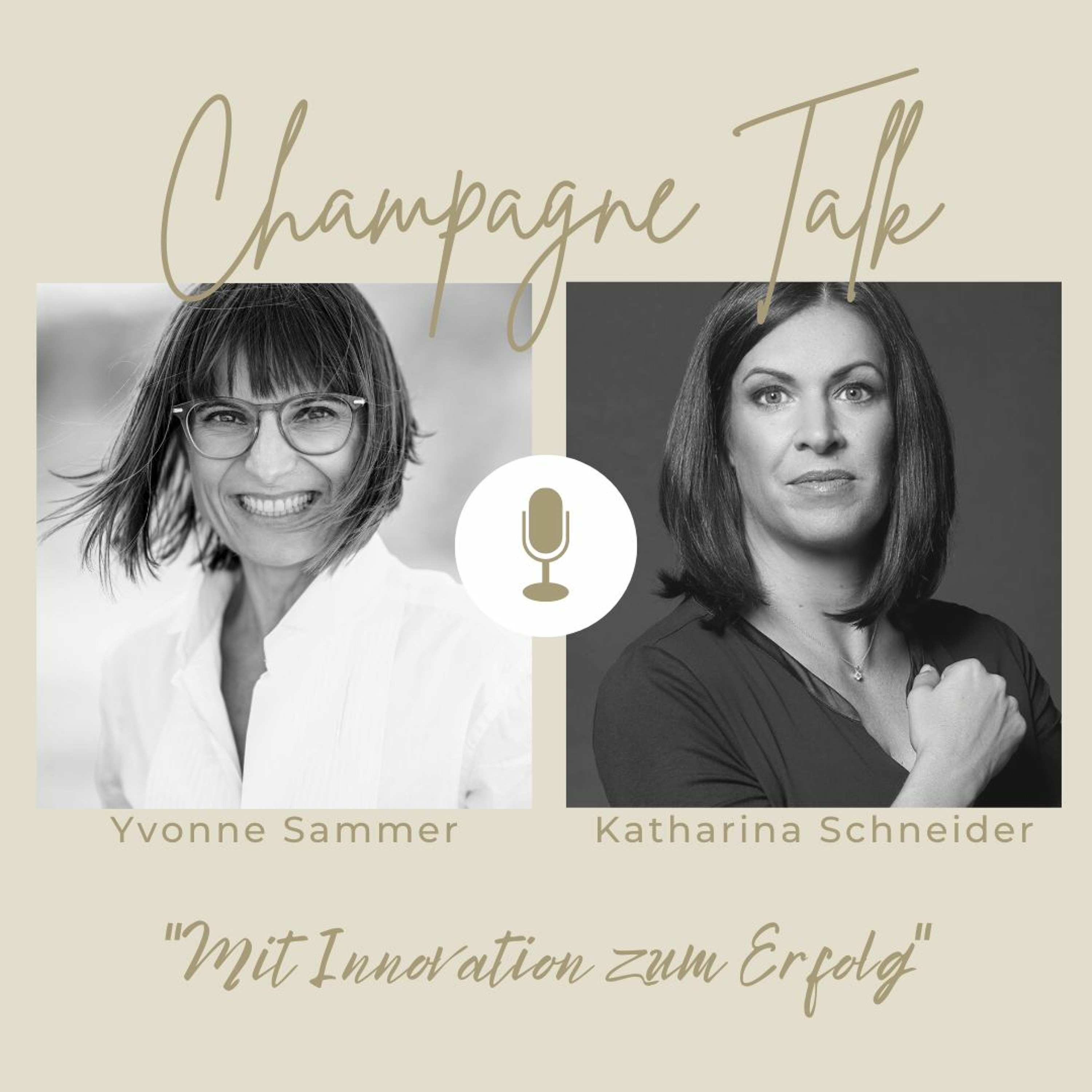 Champagne Talk mit Yvonne Sammer
