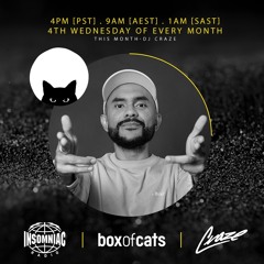 Box Of Cats Radio - Episode 19 feat. DJ Craze