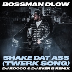 Bossman Dlow - Shake Dat Ass (Twerk Song) (DJ ROCCO & DJ EVER B Remix)
