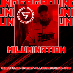 MiluMination | All Weekend Long | Sunder Club Live | HardTechno | Schranz | 150-170 bpm |