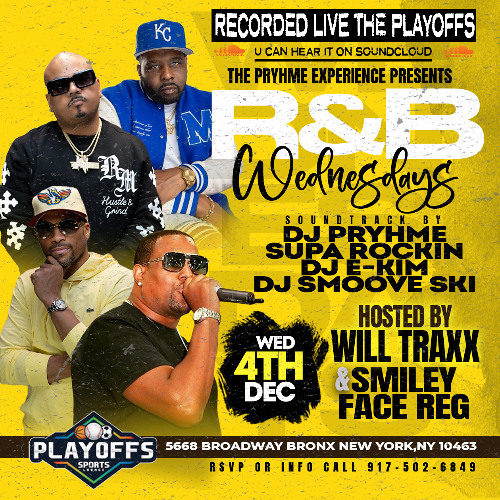 RNB Wednesdays December 4, 2024 Recorded From THE PLAYOFFS