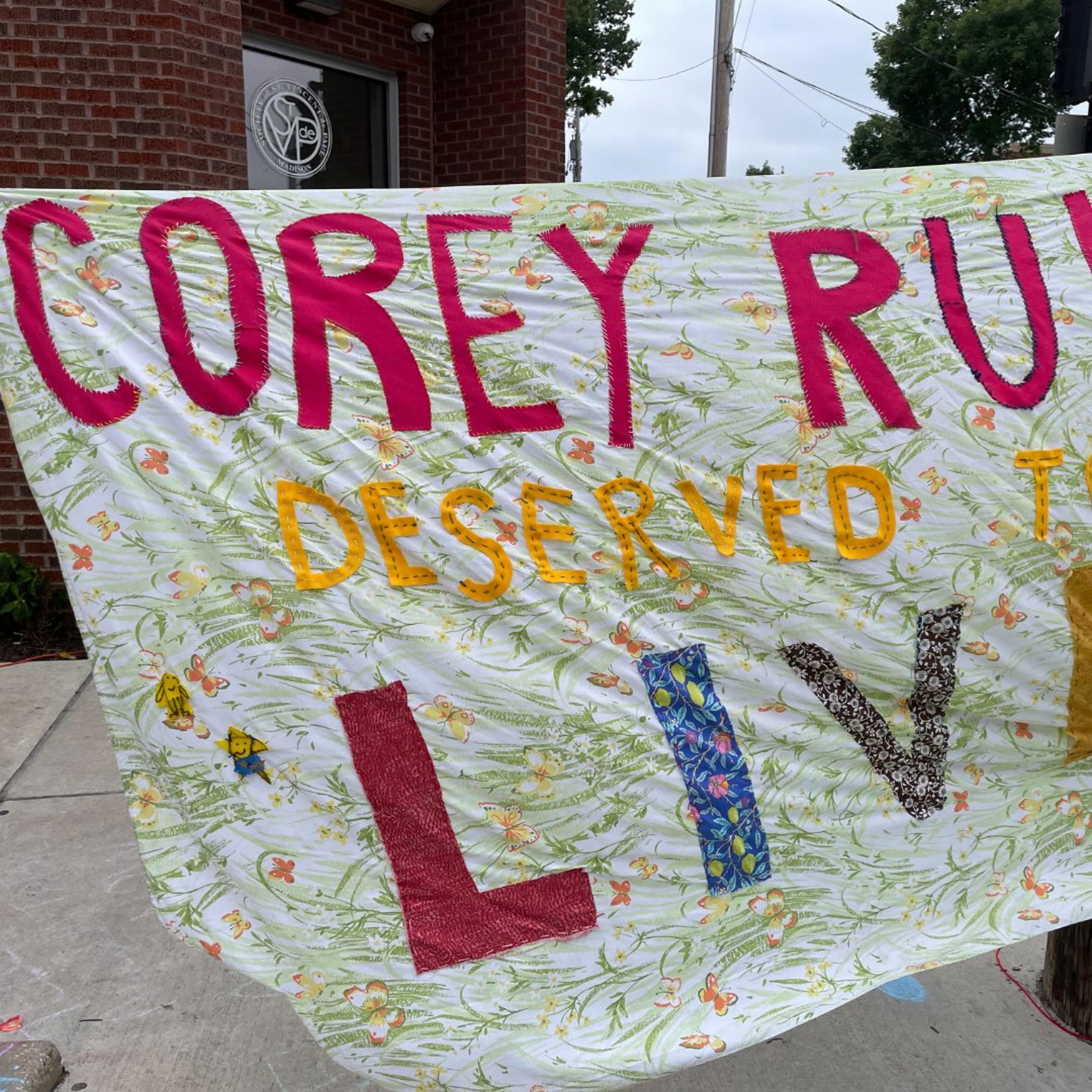 Mourning and Advocacy in the Aftermath of the Police Shooting