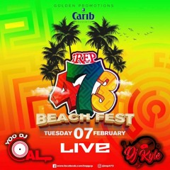 BEACH FETE LIVE MIX DJ CAL X KYLE