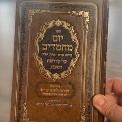 Shabbos - The One Day I Only See Echad -  Rabbi Shlomo Katz