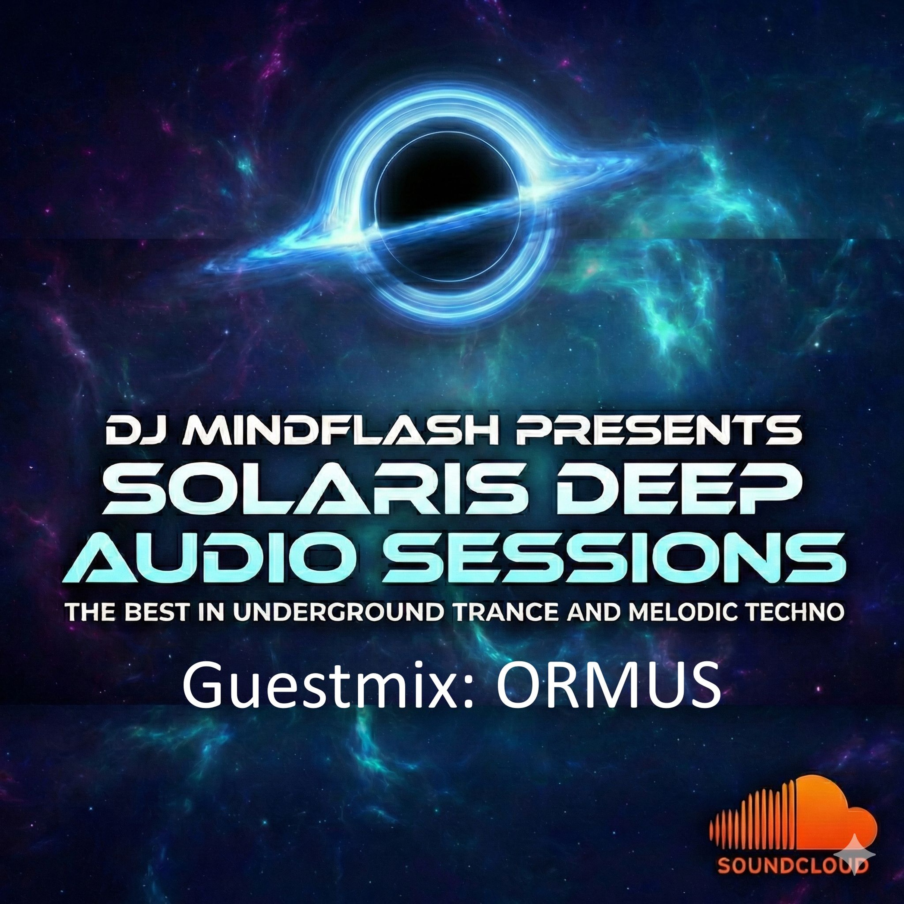 ORMUS (Guestmix) - Solaris Deep Audio Sessions Episode 6 episode artwork