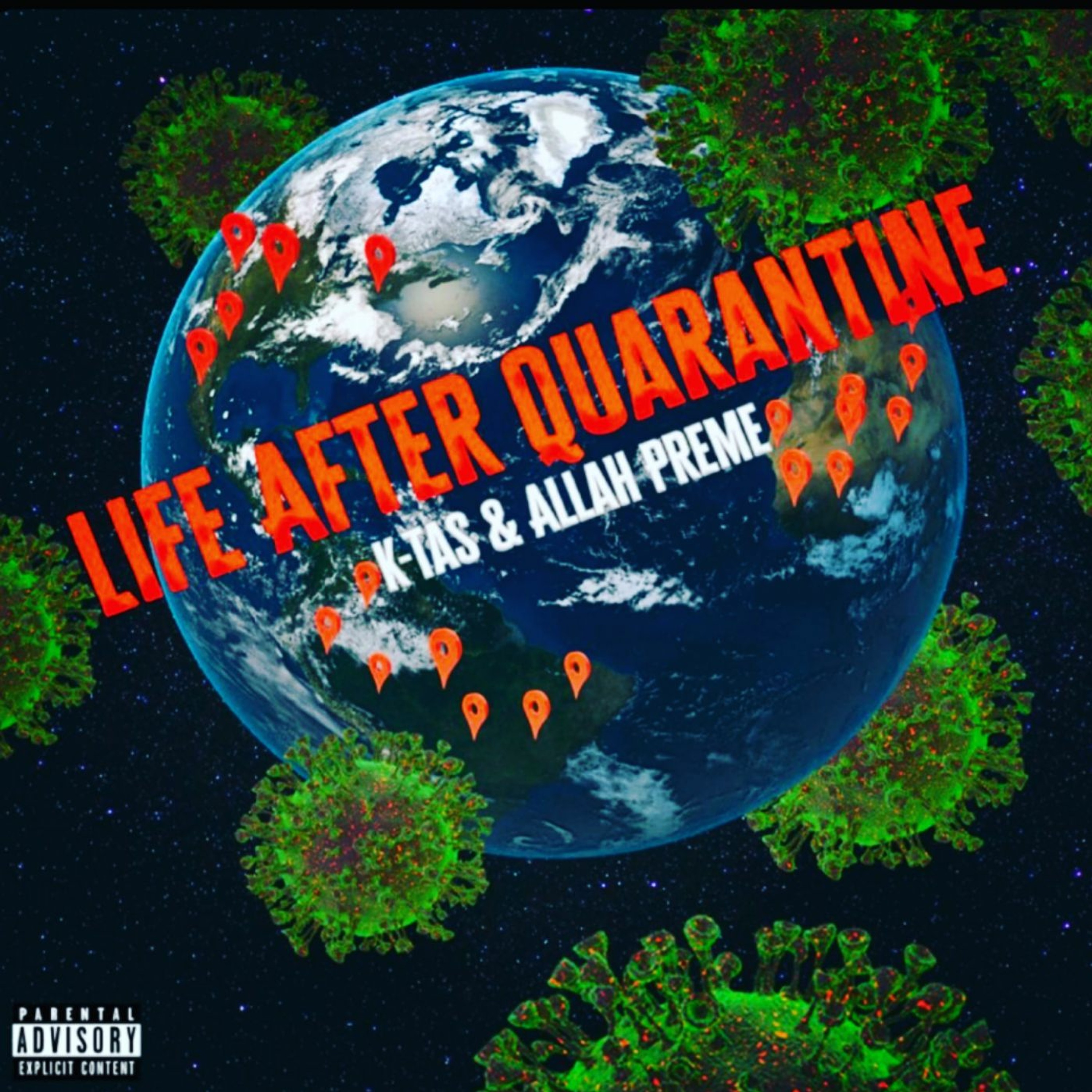 L.A.Q. EP episode artwork