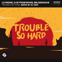 LE PEDRE- DJS FROM MARS - MILDENHOUSE-TROUBLE SO HARD 2021 -_- REMIX BY DJ VEIN/SPINNIN´ RECORDS-TP/