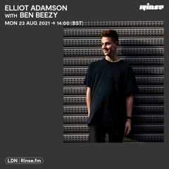 Elliot Adamson with Ben Beezy - 23 August 2021