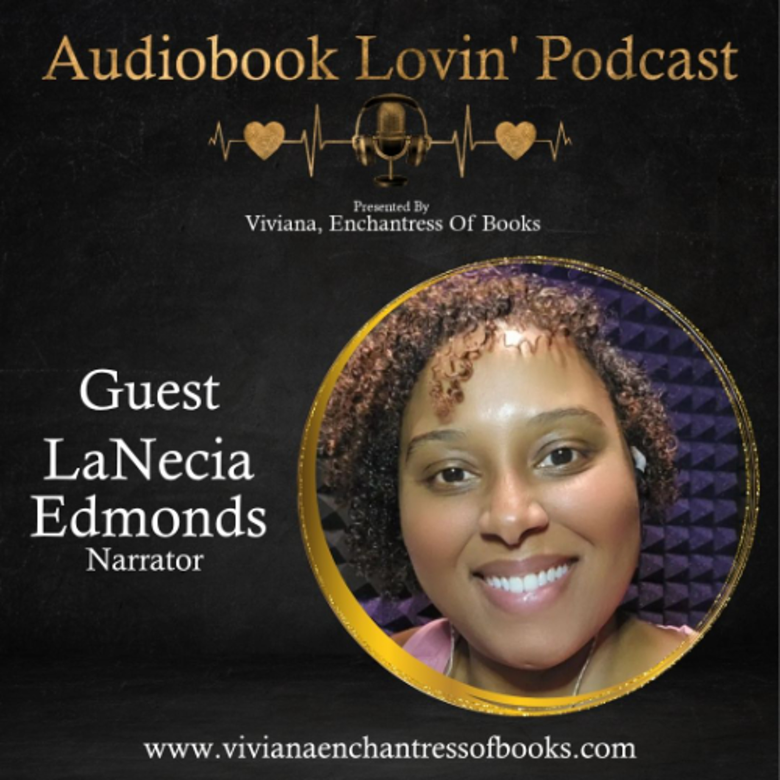 Audiobook Lovin Podcast - S7 Ep. 10:  Narrator  LaNecia Edmonds episode artwork