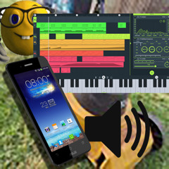 I MADE THIS BEAT ON MY FONE 4 CL ASS🤓💯😊🔥☎️