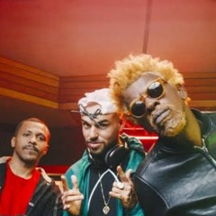 Papatinho ft Seu Jorge & Black Alien - Final de Semana (Airtronik "Ja Rule Flow" Mashup Remix)