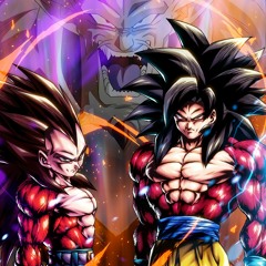 Dragon Ball Legends - GRN Tag SSJ4 Goku & SSJ4 Vegeta OST
