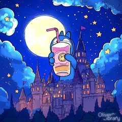 Oliver's Library - Castle Sky