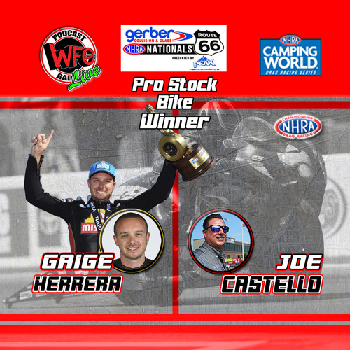 Stream episode Gaige Herrera Pro Stock Motorcycle Winner Gerber