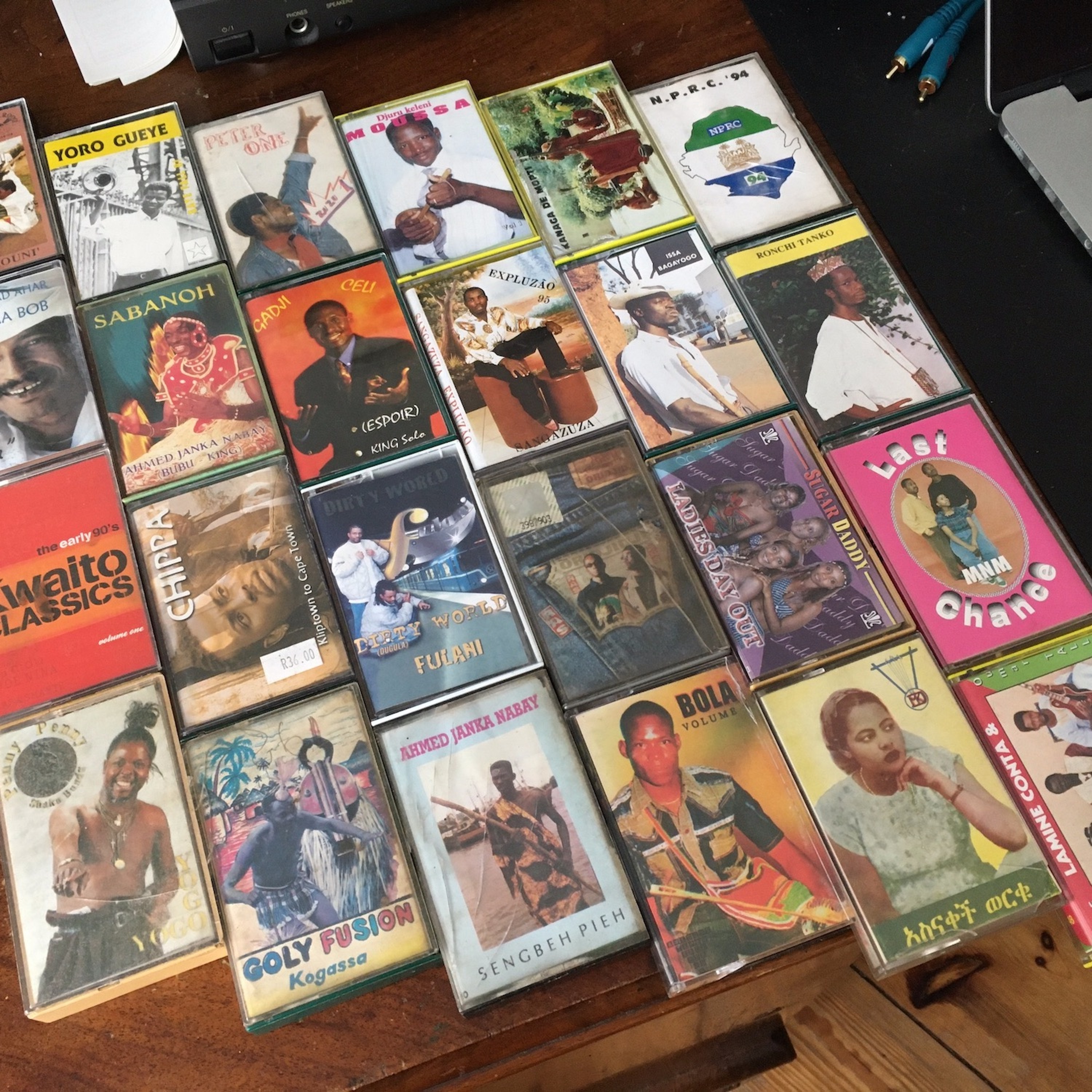 Awesome Tapes From Africa Soundcloud Feed