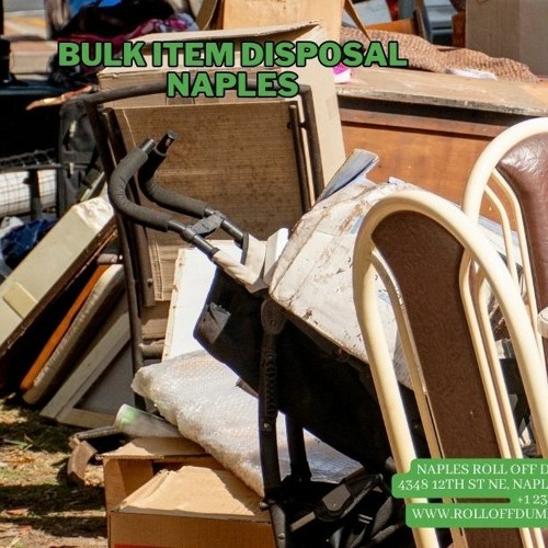 Bulk Item Disposal Naples