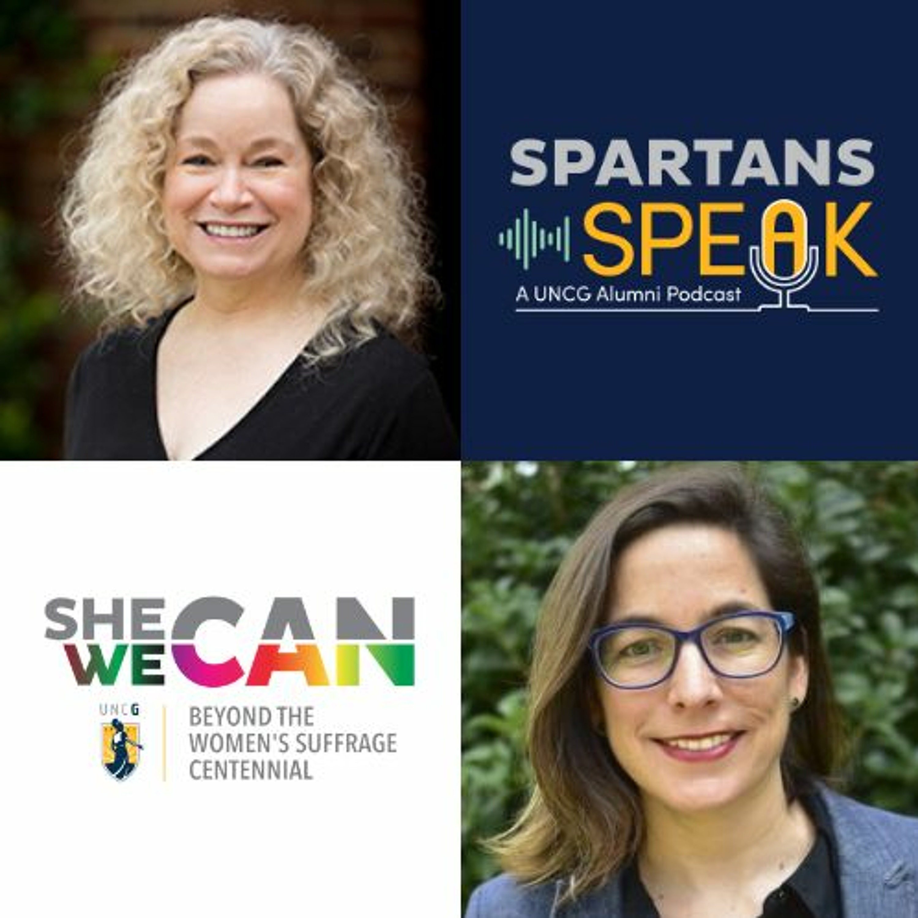 Spartans Speak: A UNCG Alumni Podcast