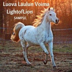 Luova Laulun Voima Sample