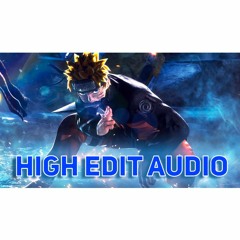 Slow Down X High Audio Edit