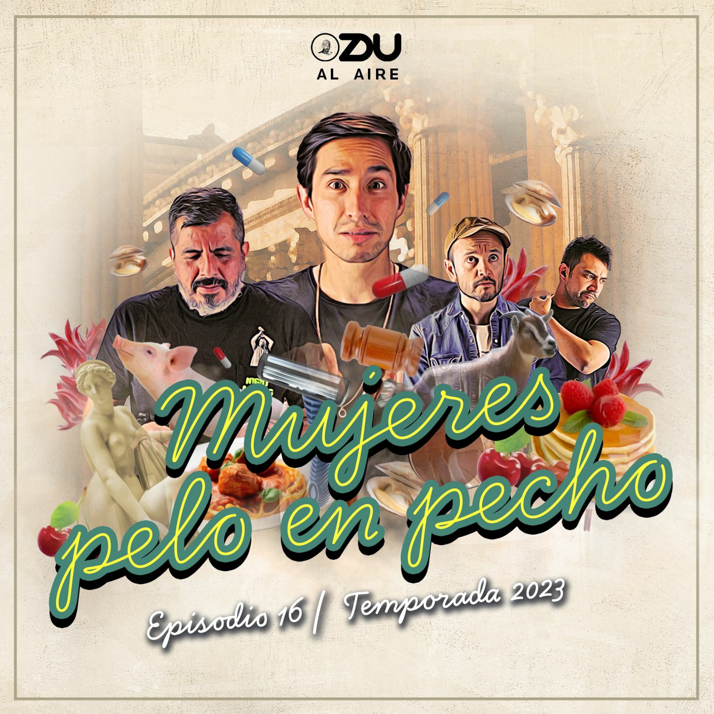 ZDU Al Aire 2023 16: Mujeres Pelo En Pecho
