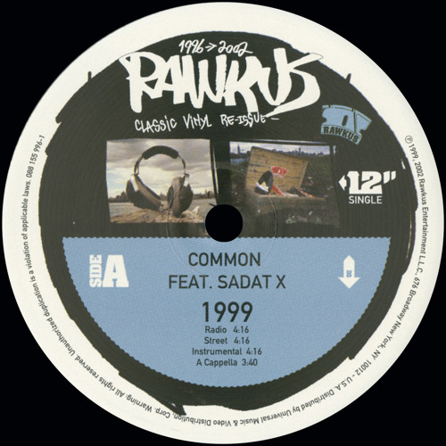 1999 (Street) [feat. Sadat X]