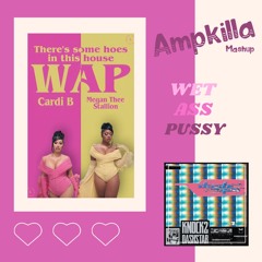 Cardi B Ft. Megan Thee Stallion x Knock2 - WAP x Dashstar (AmpKilla Mashup)