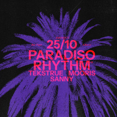 Live from Papir bar, Liberec CZ /w Paradiso Rhythm 25/10/2024