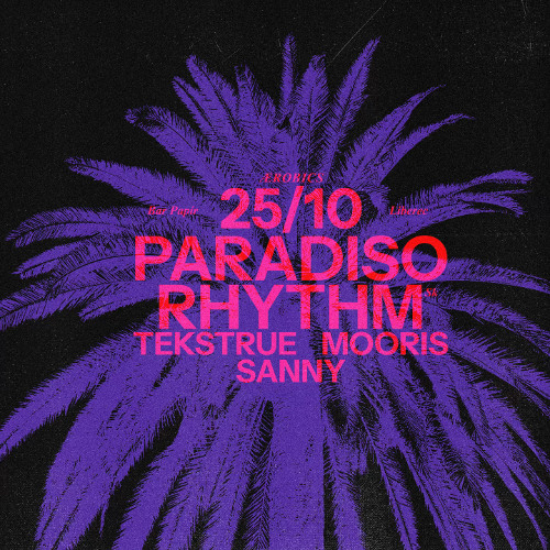 Live from Papir bar, Liberec CZ /w Paradiso Rhythm 25/10/2024