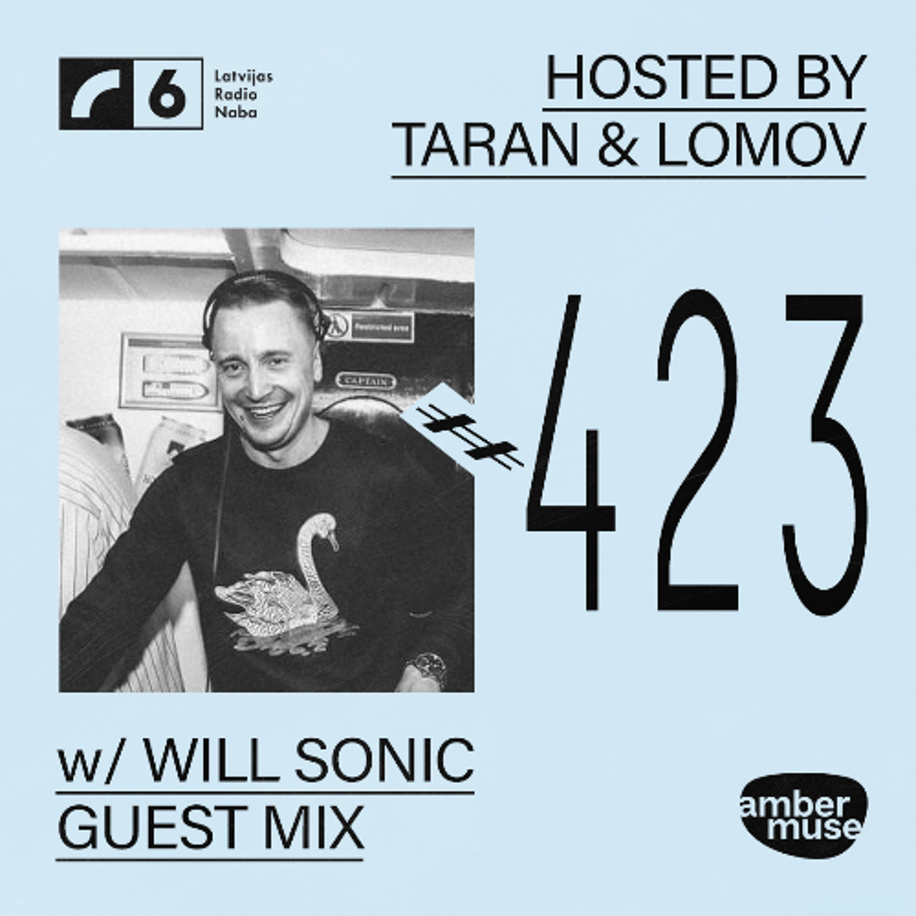 Amber Muse Radio #423: Taran & Lomov + Will Sonic guest mix // 24 Apr 2026