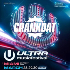 Crankdat @ UMF Miami 2025 (Worldwide Stage) Full 'Live' Set