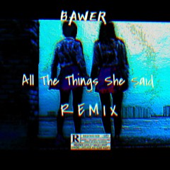 All The Things She Said (RMX)