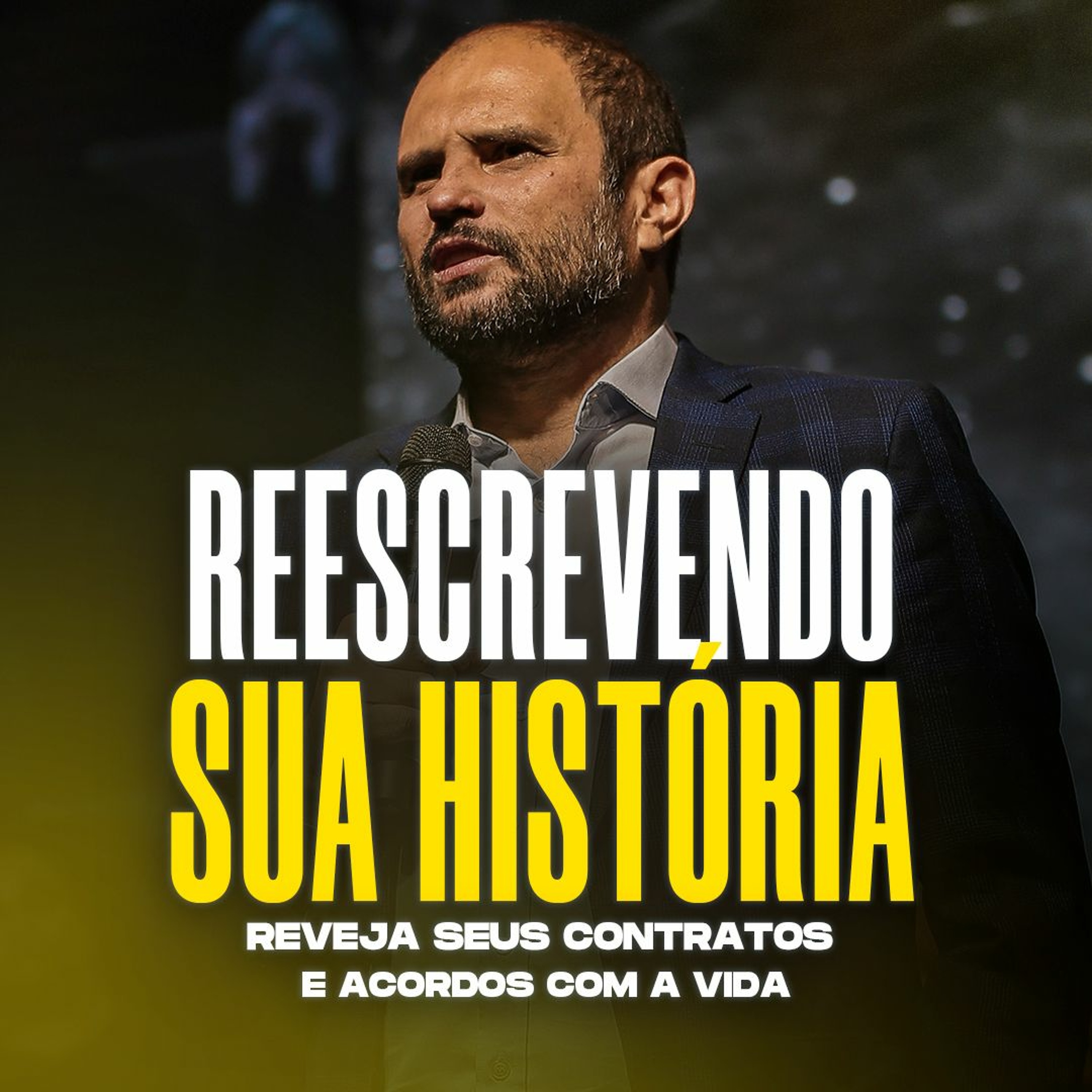 #433 - Reescrevendo sua História - Reveja seus Contratos e Acordos com a Vida - JB Carvalho episode artwork