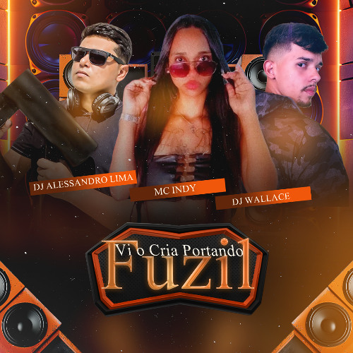 Vi o cria portando fuzil - Noiadance ( Dj Alessandro Lima, Dj Wallace Rj e Mc Indy )