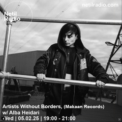 Artists Without Borders مكان  w/ Alba Heidari - 5th February 2025