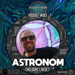 Exclusive Podcast #083 | with ASTRONOM (Maykurnaddur Records/Squarelab Music))