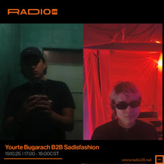 Yourte Bougarach B2B Sadisfashion @Radio28 (19 de Octubre, 2025)