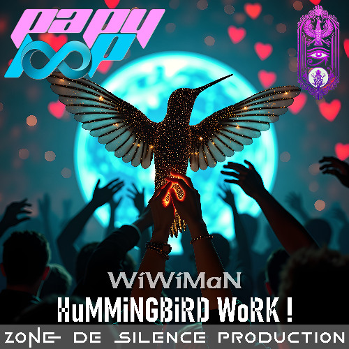 WiWiMaN - PeaCe iS HuMMiNGBiRD WoRK !