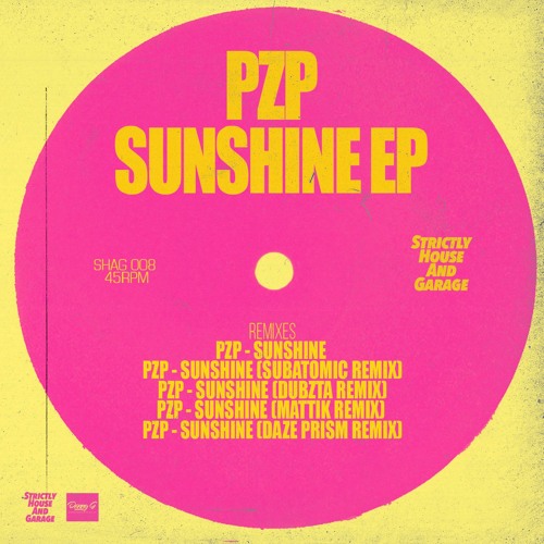 PZP - Sunshine (Mattik Remix)