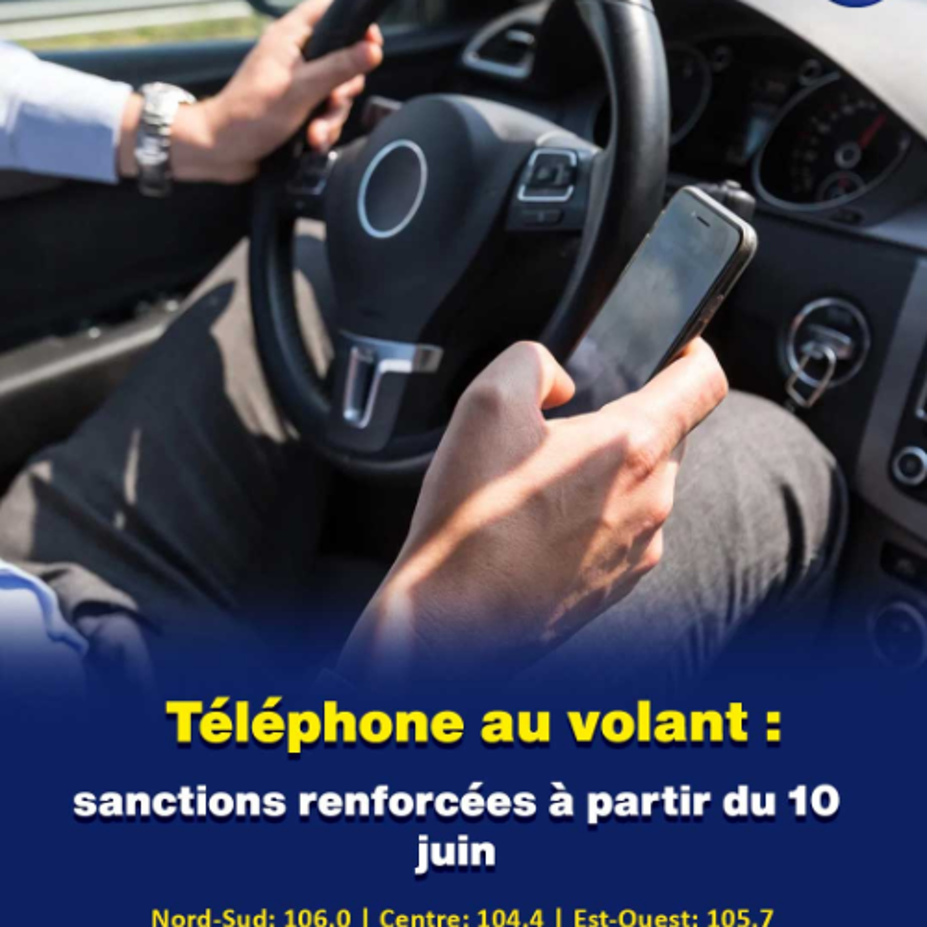 Téléphone au volant : sanctions renforcées à partir du 10 juin episode artwork