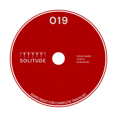SOLITUDE 019 / 12.18.2023