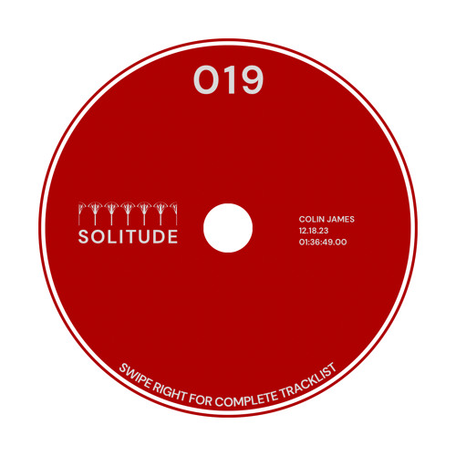 SOLITUDE 019 / 12.18.2023