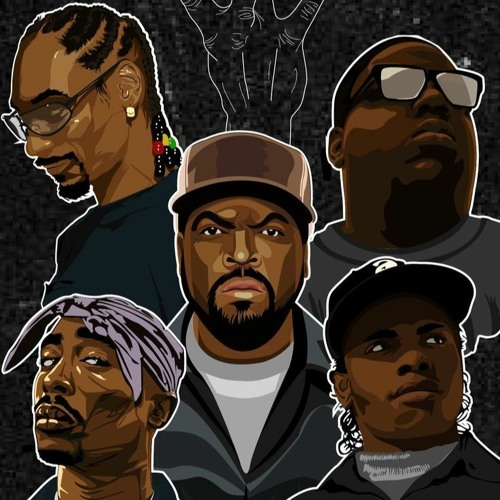 Stream 2Pac Ft. Eazy E, Snoop Dogg, Dr Dre, Nate Dogg, B.I.G - All Star ...