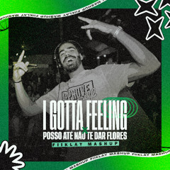 I Gotta Feeling x Posso Até Não Te Dar Flores (FiiKLAY REMIX)