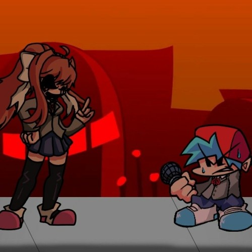 Undeletable Encore - You Can't Run Encore V2 but Monika.exe sing it (FNF) [Cover]