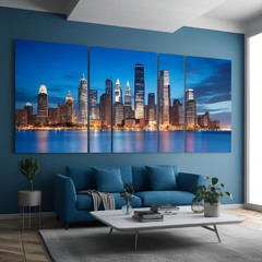Skyline Blue
