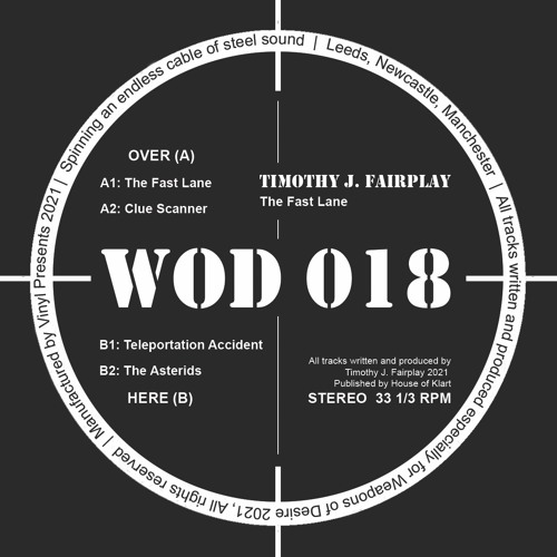 A1. (Timothy J. Fairplay) The Fast Lane (CLIP)